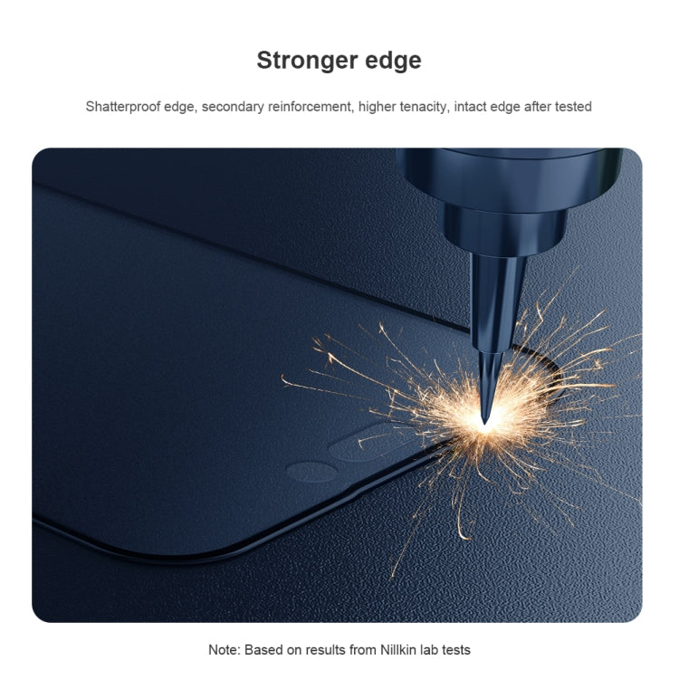 For iPhone 14 Pro Max NILLKIN Fog Mirror 0.33mm 9H Full Screen Matte Tempered Glass Film - HoMEdemic™ 