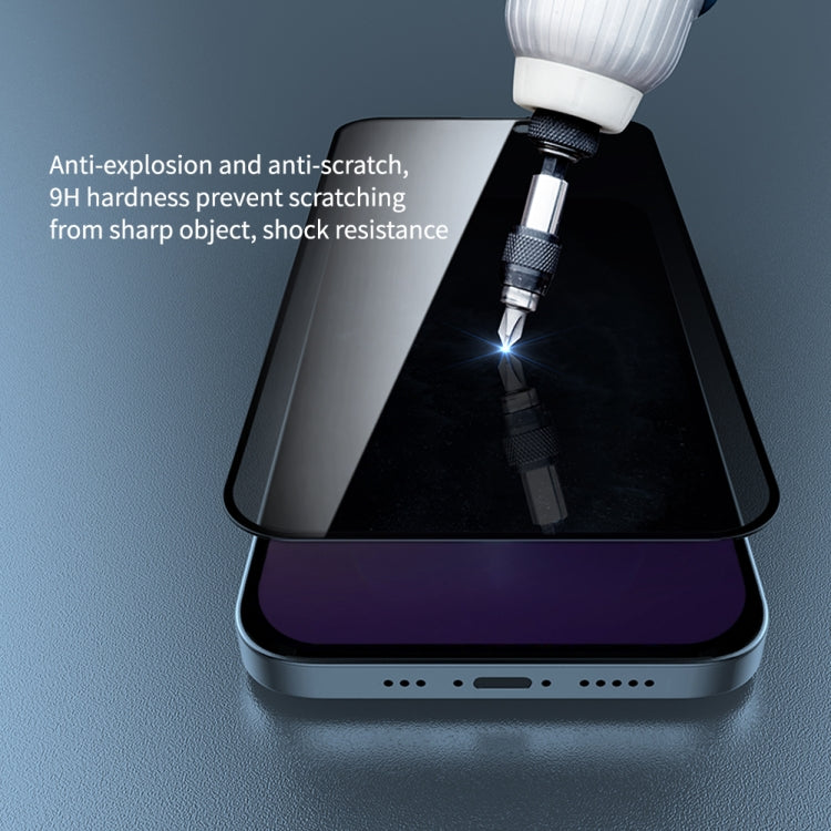 For iPhone 14 Pro NILLKIN Guardian Full Coverage Privacy Tempered Glass Film - HoMEdemic™ 