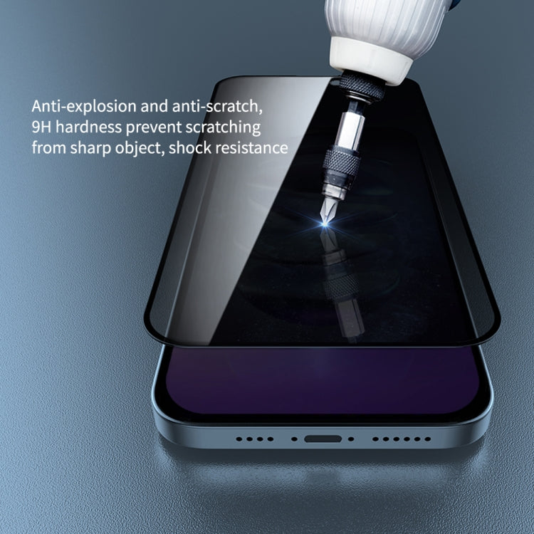 For iPhone 14 Pro Max NILLKIN Guardian Full Coverage Privacy Tempered Glass Film - HoMEdemic™ 