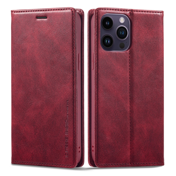LC.IMEEKE RFID Anti-theft Leather Phone Case, For iPhone 14 Pro, For iPhone 14 Pro Max, For iPhone 12 Pro/12, For iPhone 12 Pro Max, For Samsung Galaxy A53 5G - HoMEdemic™ 