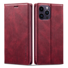 LC.IMEEKE RFID Anti-theft Leather Phone Case, For iPhone 14 Pro, For iPhone 14 Pro Max, For iPhone 12 Pro/12, For iPhone 12 Pro Max, For Samsung Galaxy A53 5G - HoMEdemic™ 