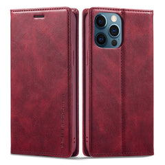 LC.IMEEKE RFID Anti-theft Leather Phone Case, For iPhone 14 Pro, For iPhone 14 Pro Max, For iPhone 12 Pro/12, For iPhone 12 Pro Max, For Samsung Galaxy A53 5G - HoMEdemic™ 