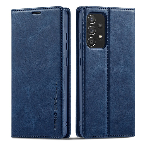 Anti-theft Leather Phone Case for Galaxy A53 - HoMEdemic™ 