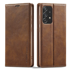 LC.IMEEKE RFID Anti-theft Leather Phone Case, For iPhone 14 Pro, For iPhone 14 Pro Max, For iPhone 12 Pro/12, For iPhone 12 Pro Max, For Samsung Galaxy A53 5G - HoMEdemic™ 