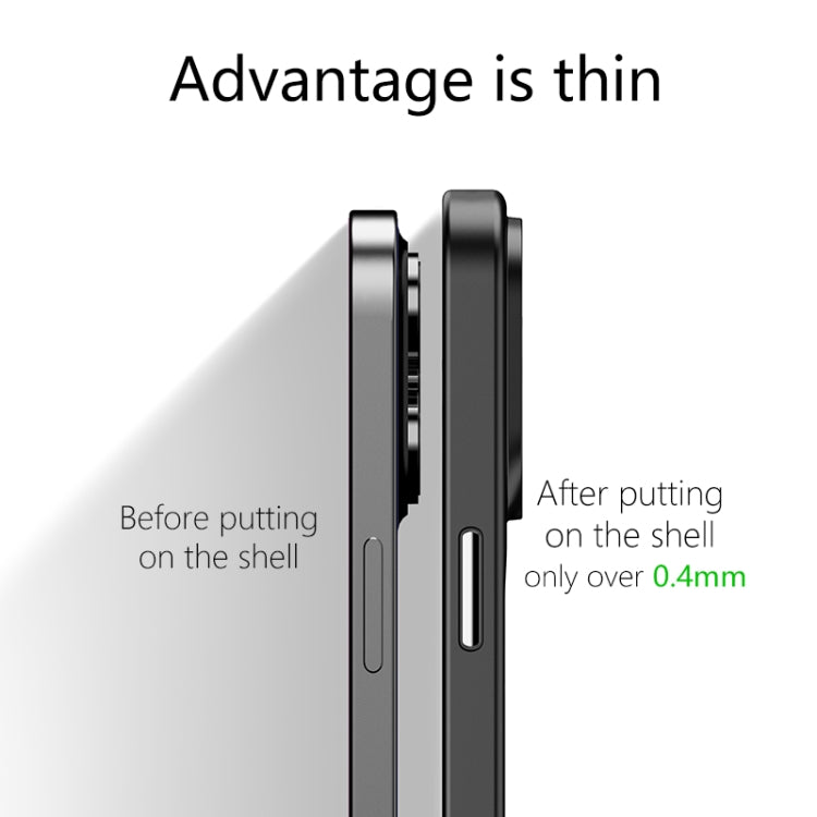 For iPhone 14 wlons Magsafe Carbon Fiber Kevlar TPU Phone Case(Black) - HoMEdemic™ 