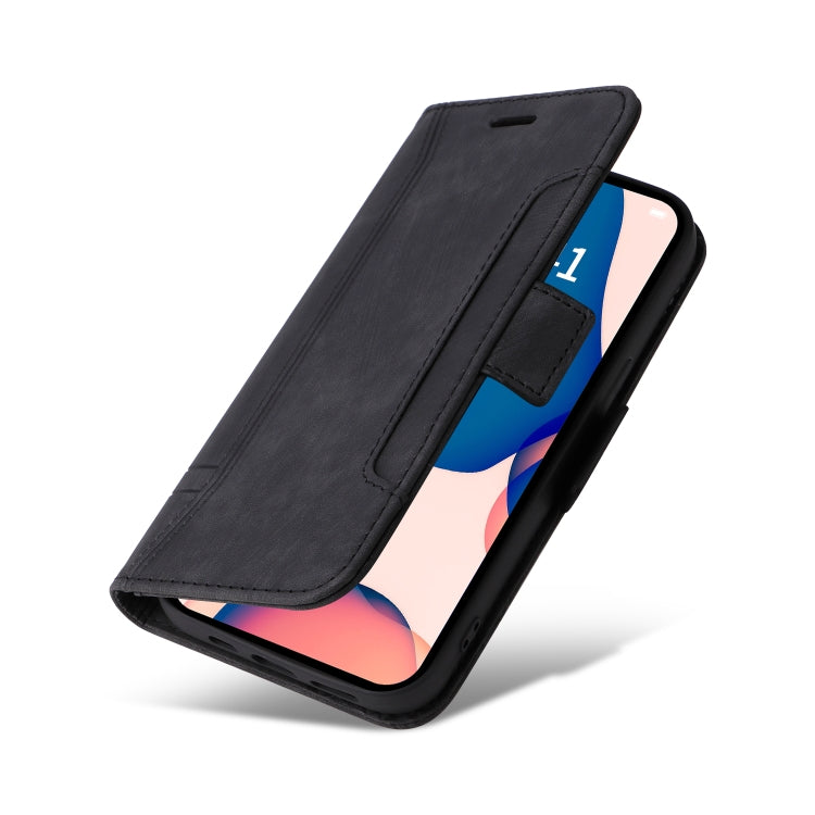 For iPhone 14 Pro BETOPNICE Dual-side Buckle Leather Phone Case(Black) - HoMEdemic™ 