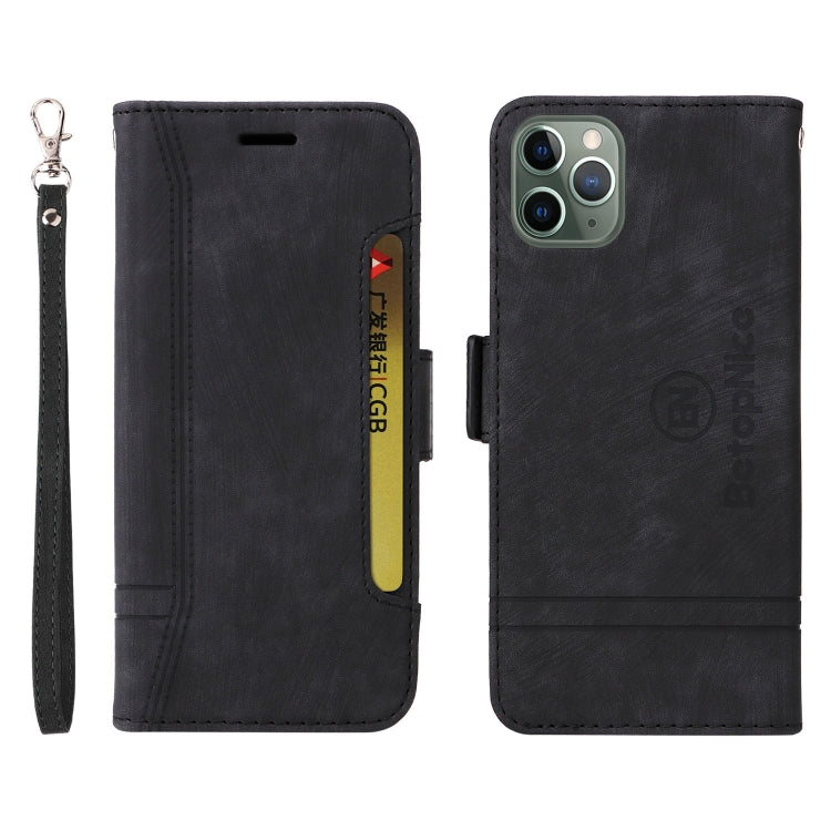 For iPhone 11 BETOPNICE Dual-side Buckle Leather Phone Case(Black) - HoMEdemic™ 