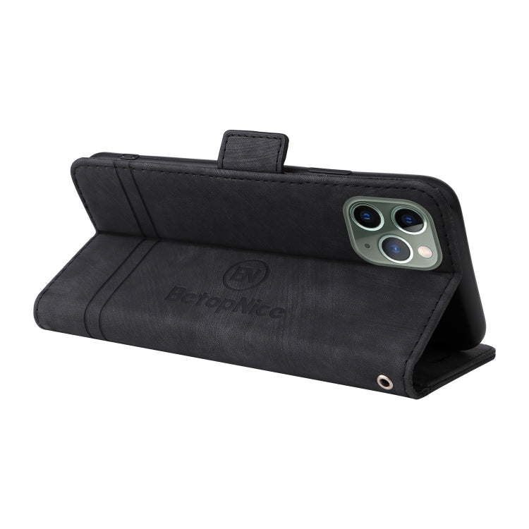 For iPhone 11 BETOPNICE Dual-side Buckle Leather Phone Case(Black) - HoMEdemic™ 