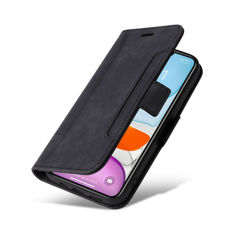 For iPhone 11 BETOPNICE Dual-side Buckle Leather Phone Case(Black) - HoMEdemic™ 