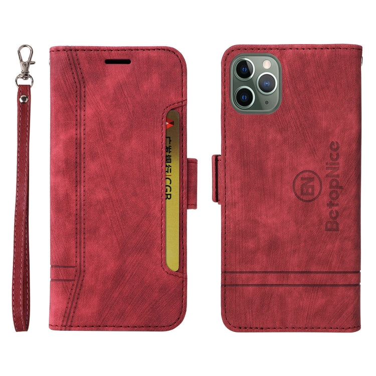 For iPhone 11 BETOPNICE Dual-side Buckle Leather Phone Case(Red) - HoMEdemic™ 