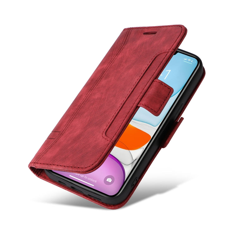 For iPhone 11 BETOPNICE Dual-side Buckle Leather Phone Case(Red) - HoMEdemic™ 