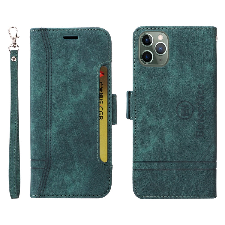 For iPhone 11 BETOPNICE Dual-side Buckle Leather Phone Case(Green) - HoMEdemic™ 