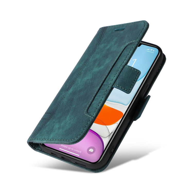 For iPhone 11 BETOPNICE Dual-side Buckle Leather Phone Case(Green) - HoMEdemic™ 