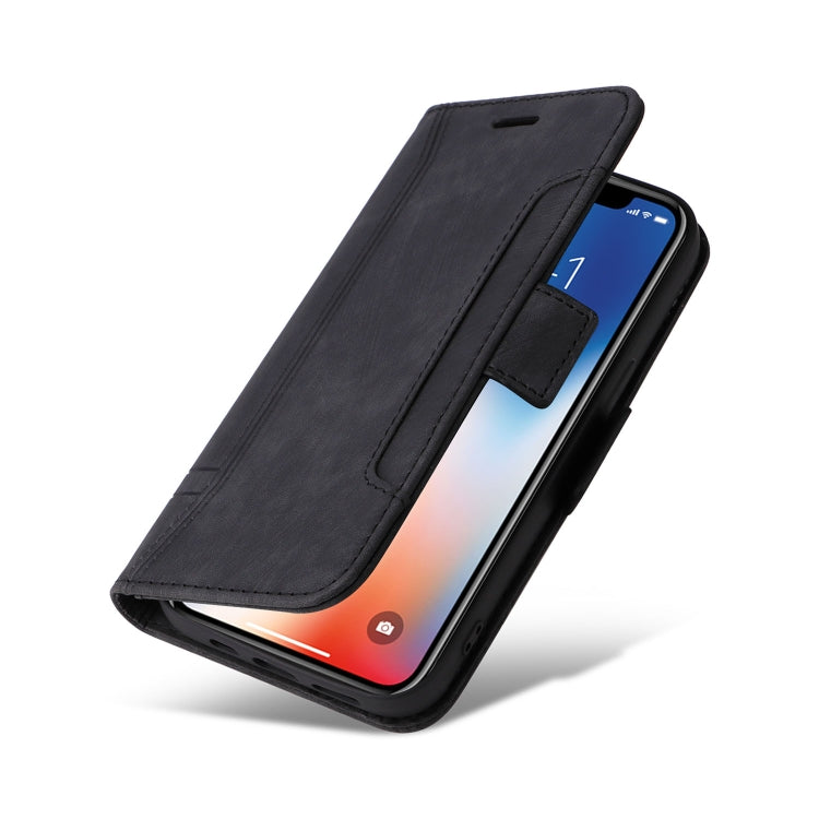 For iPhone X / XS BETOPNICE Dual-side Buckle Leather Phone Case(Black) - HoMEdemic™ 