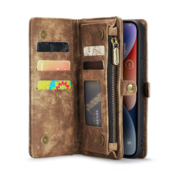 CaseMe 008 Detachable Multifunctional Leather Phone Case, For iPhone 14, For iPhone 14 Plus, For iPhone 14 Pro, For iPhone 14 Pro Max, For Samsung Galaxy Z Fold4 - HoMEdemic™ 