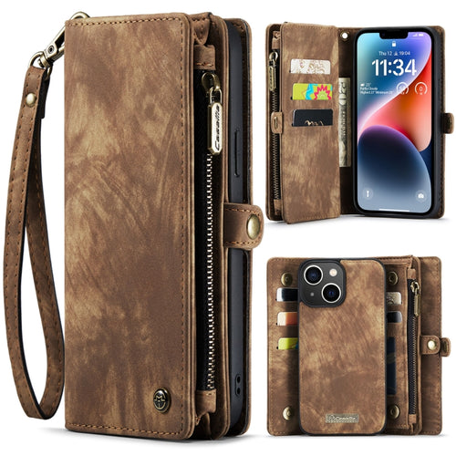 CaseMe 008 Detachable Multifunctional Leather Phone Case, For iPhone 14, For iPhone 14 Plus, For iPhone 14 Pro, For iPhone 14 Pro Max, For Samsung Galaxy Z Fold4 - HoMEdemic™ 