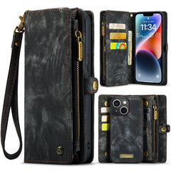CaseMe 008 Detachable Multifunctional Leather Phone Case, For iPhone 14, For iPhone 14 Plus, For iPhone 14 Pro, For iPhone 14 Pro Max, For Samsung Galaxy Z Fold4 - HoMEdemic™ 