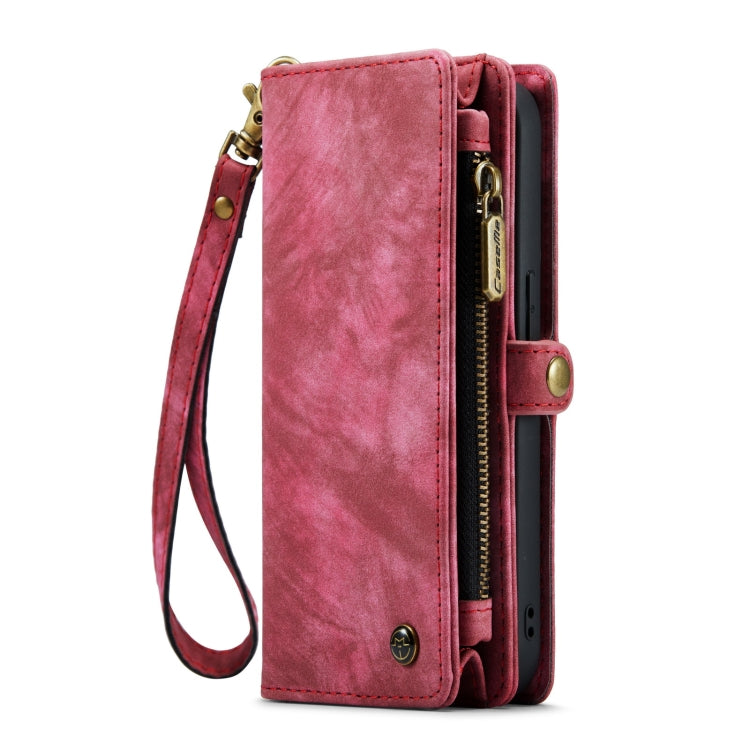 For iPhone 14 Pro CaseMe 008 Detachable Multifunctional Leather Phone Case(Red) - HoMEdemic™ 