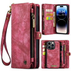 CaseMe 008 Detachable Multifunctional Leather Phone Case, For iPhone 14, For iPhone 14 Plus, For iPhone 14 Pro, For iPhone 14 Pro Max, For Samsung Galaxy Z Fold4 - HoMEdemic™ 