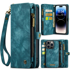 CaseMe 008 Detachable Multifunctional Leather Phone Case, For iPhone 14, For iPhone 14 Plus, For iPhone 14 Pro, For iPhone 14 Pro Max, For Samsung Galaxy Z Fold4 - HoMEdemic™ 