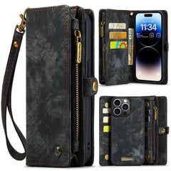 CaseMe 008 Detachable Multifunctional Leather Phone Case, For iPhone 14, For iPhone 14 Plus, For iPhone 14 Pro, For iPhone 14 Pro Max, For Samsung Galaxy Z Fold4 - HoMEdemic™ 