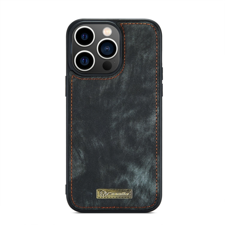 For iPhone 14 Pro Max CaseMe 008 Detachable Multifunctional Leather Phone Case(Black) - HoMEdemic™ 