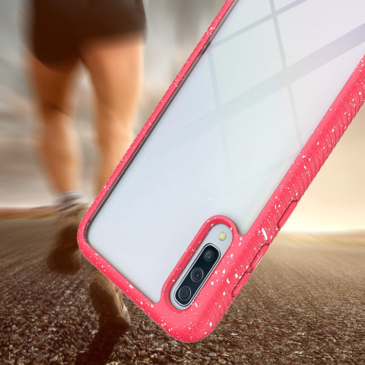 Shockproof Starry Sky PC + TPU Protective Case, For Galaxy A50