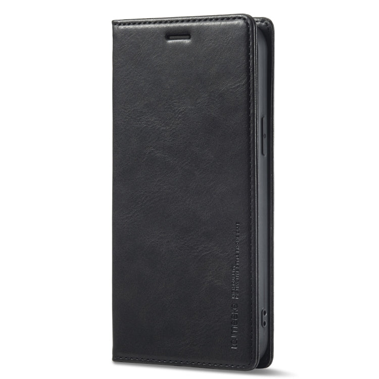 For iPhone 11 Pro LC.IMEEKE RFID Anti-theft Leather Phone Case(Black) - HoMEdemic™ 