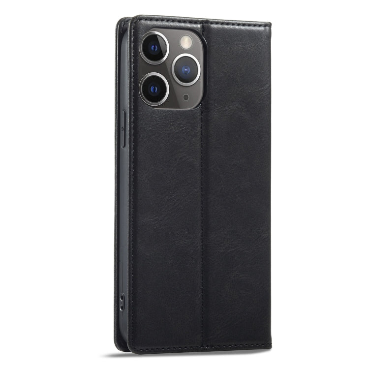 For iPhone 11 Pro LC.IMEEKE RFID Anti-theft Leather Phone Case(Black) - HoMEdemic™ 