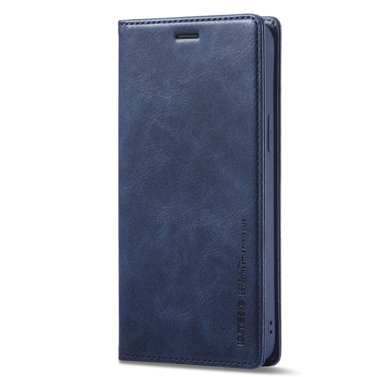 For iPhone 11 Pro LC.IMEEKE RFID Anti-theft Leather Phone Case(Blue) - HoMEdemic™ 