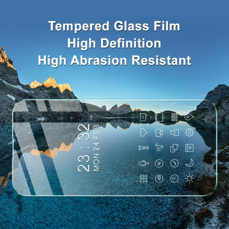 For iPhone 14 Pro imak H Series Tempered Glass Film - HoMEdemic™ 