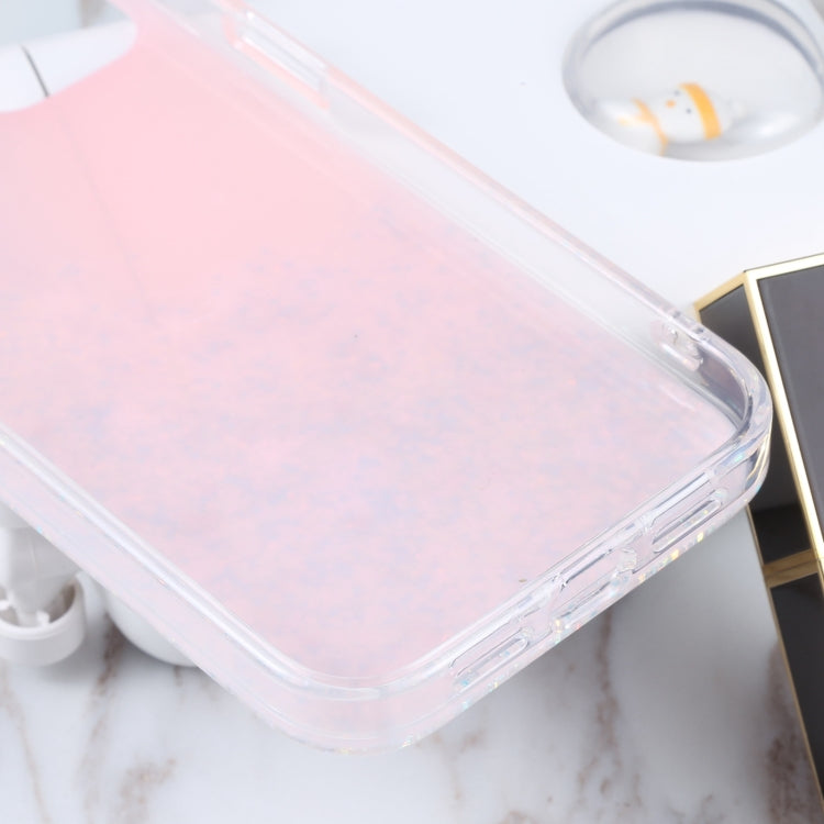 For iPhone 14 DFANS DESIGN Snowflake Starlight Shining Phone Case(Pink) - HoMEdemic™ 