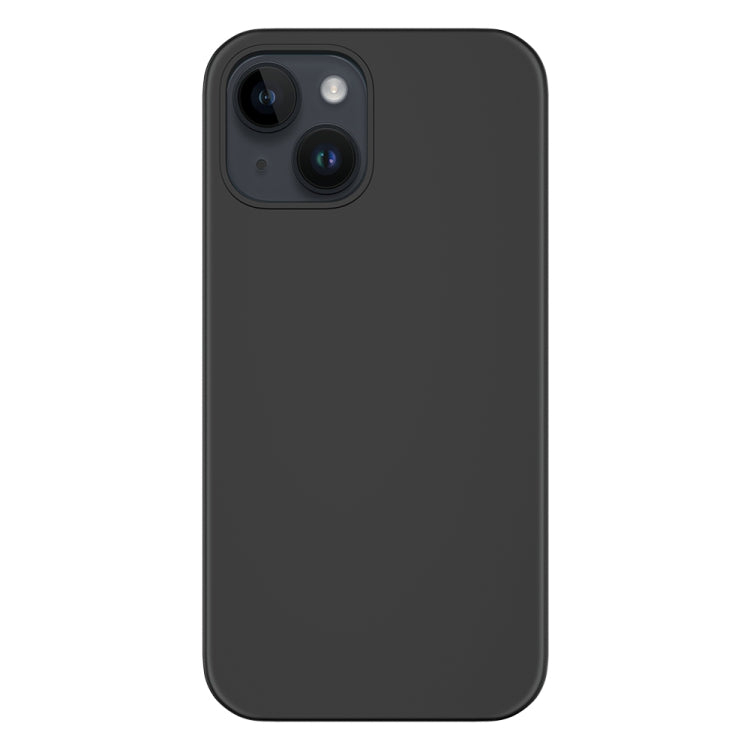 For iPhone 14 Mutural Yuemu Series Liquid Silicone Microfiber Case(Black) - HoMEdemic™ 