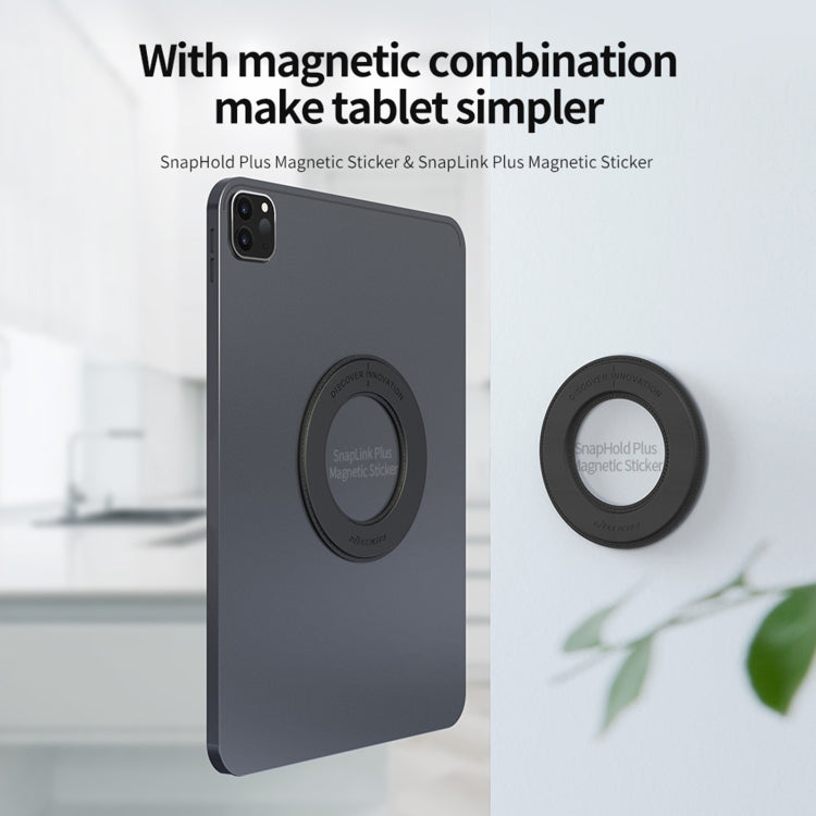 NILLKIN Universal Magnetic Ring Set(Black) - HoMEdemic™ 