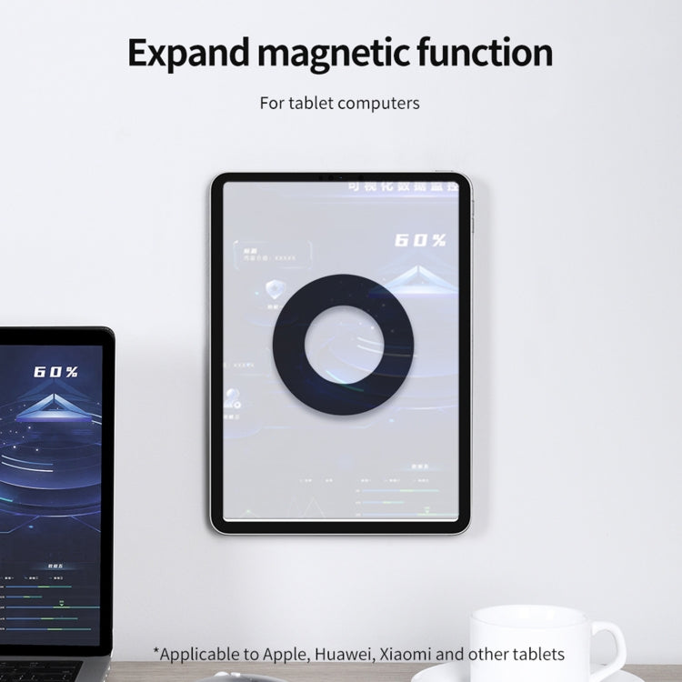 NILLKIN Universal Magnetic Ring Set(Black) - HoMEdemic™ 