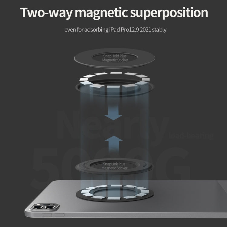 NILLKIN Universal Magnetic Ring Set(Black) - HoMEdemic™ 