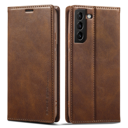 Anti-theft Leather Phone Case for Samsung Galaxy S21 - HoMEdemic™ 