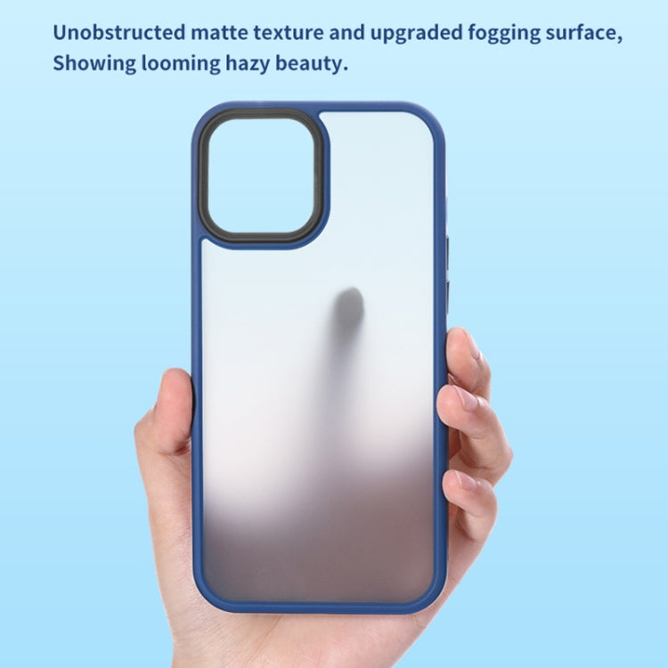 For iPhone 14 Plus ROCK Guard Skin-feel Phone Case(Black) - HoMEdemic™ 