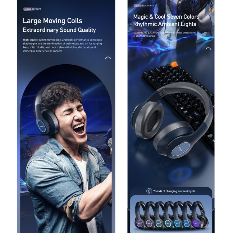 awei A100BL Wireless Stereo Headphones - HoMEdemic™ 
