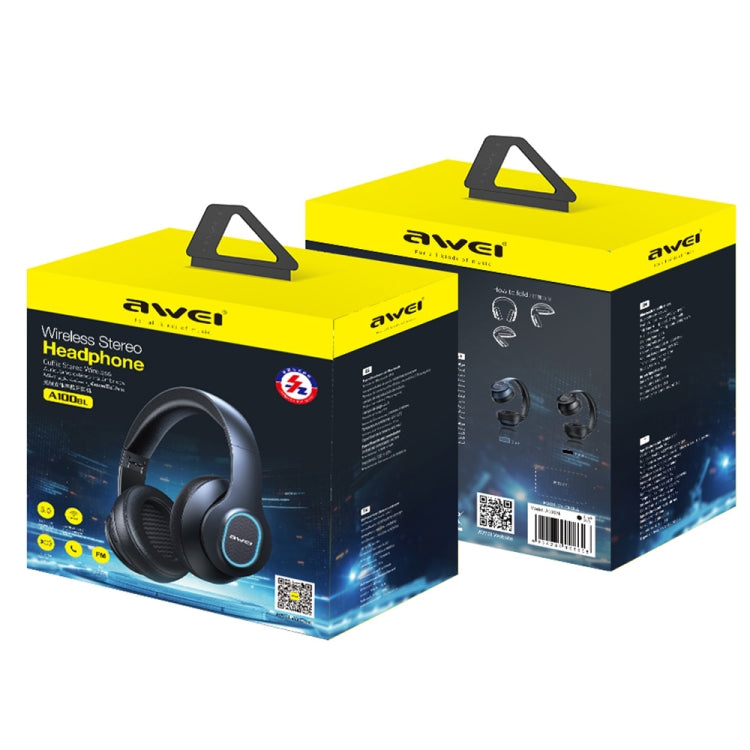 awei A100BL Wireless Stereo Headphones - HoMEdemic™ 