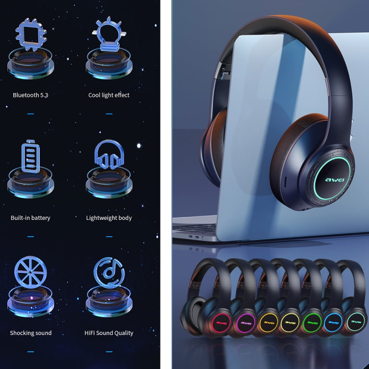 awei A300BL Wireless Stereo Headphones - HoMEdemic™ 