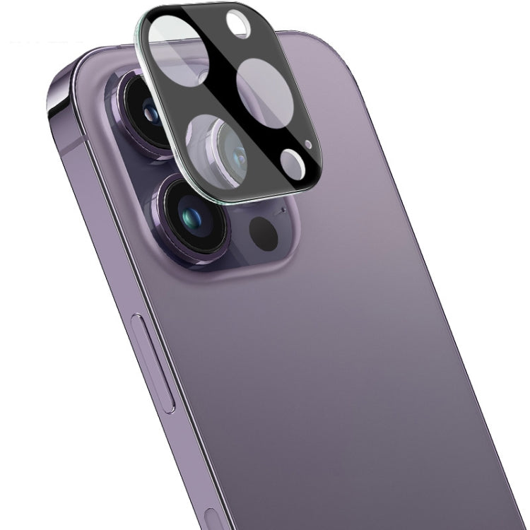 For iPhone 14 Pro / 14 Pro Max imak High Definition Integrated Glass Lens Film Black Version - HoMEdemic™ 