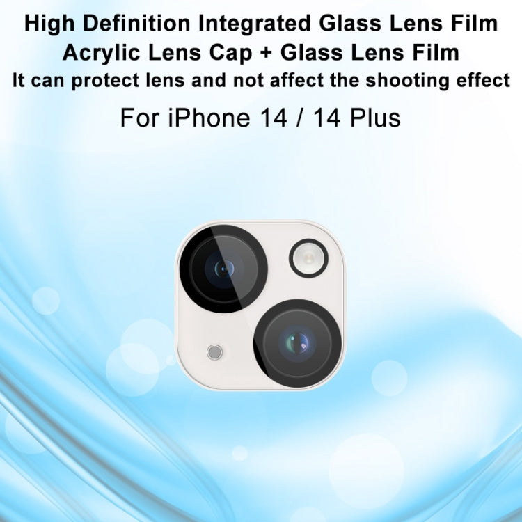 For iPhone 14 / 14 Plus imak High Definition Integrated Glass Lens Film - HoMEdemic™ 