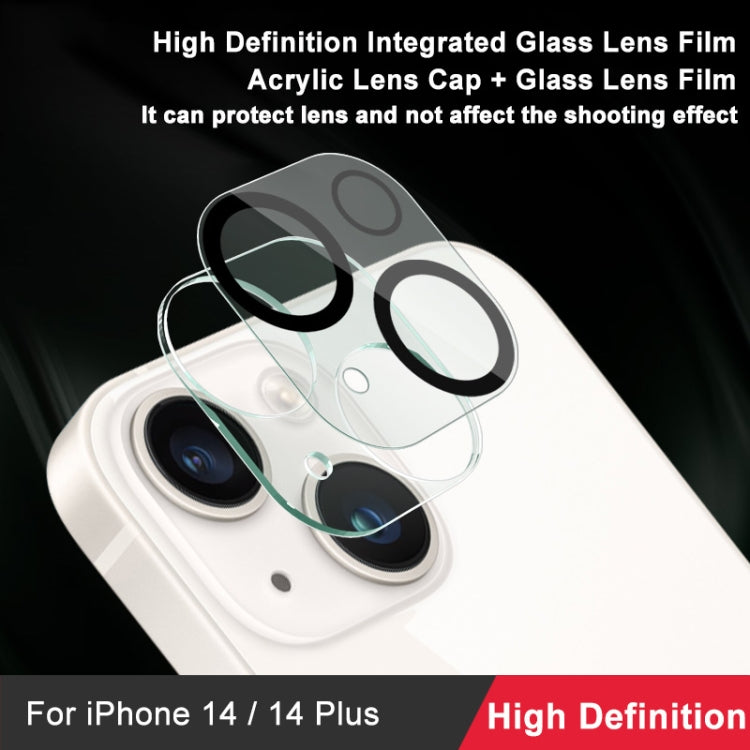 For iPhone 14 / 14 Plus imak High Definition Integrated Glass Lens Film - HoMEdemic™ 