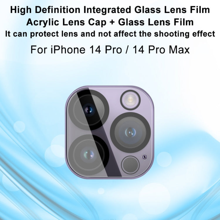 For iPhone 14 Pro / 14 Pro Max imak High Definition Integrated Glass Lens Film - HoMEdemic™ 