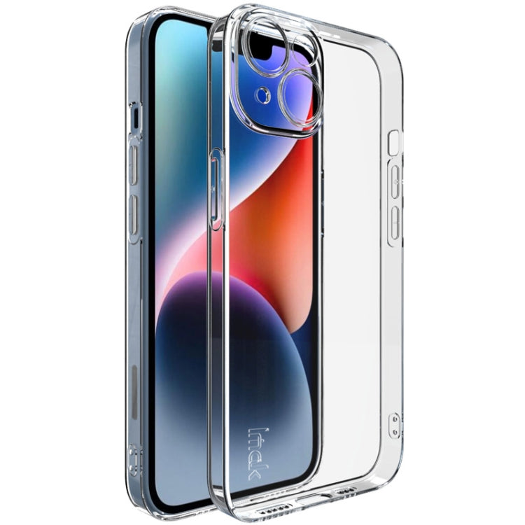 For iPhone 14 imak UX-5 Series Shockproof TPU Protective Phone Case(Transparent) - HoMEdemic™ 