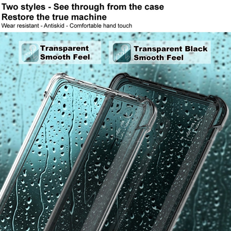 For iPhone 14 imak Shockproof Airbag TPU Phone Case(Transparent) - HoMEdemic™ 