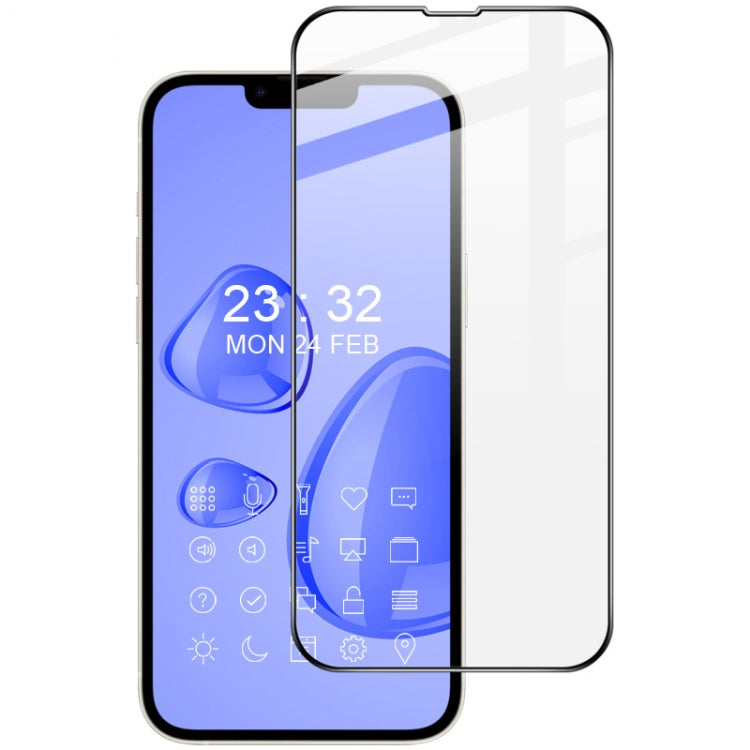 For iPhone 14 Plus IMAK 9H Surface Hardness Full Screen Tempered Glass Film Pro+ Series - HoMEdemic™ 