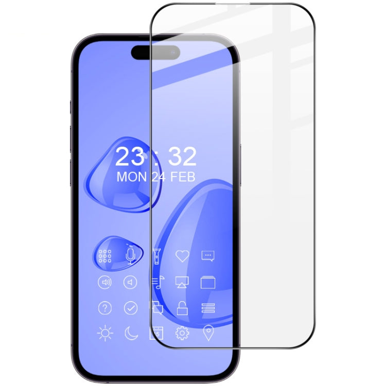 For iPhone 14 Pro Max IMAK 9H Surface Hardness Full Screen Tempered Glass Film Pro+ Series - HoMEdemic™ 