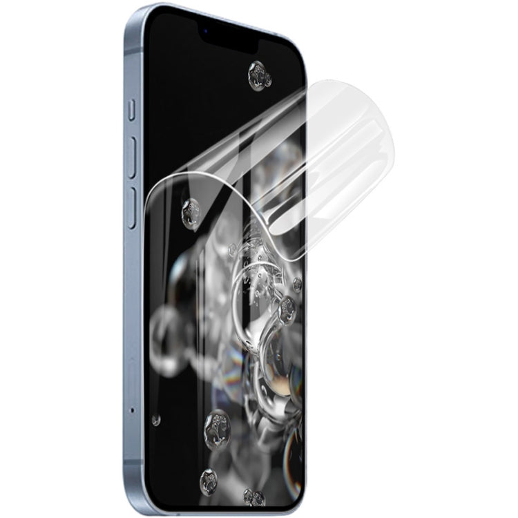 For iPhone 14 Plus 2pcs imak Curved Full Screen Hydrogel Film Protector - HoMEdemic™ 
